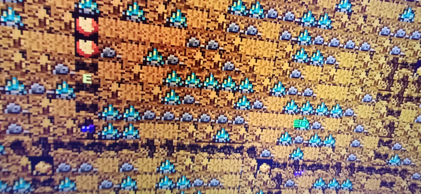 Dessomania maze screenshot