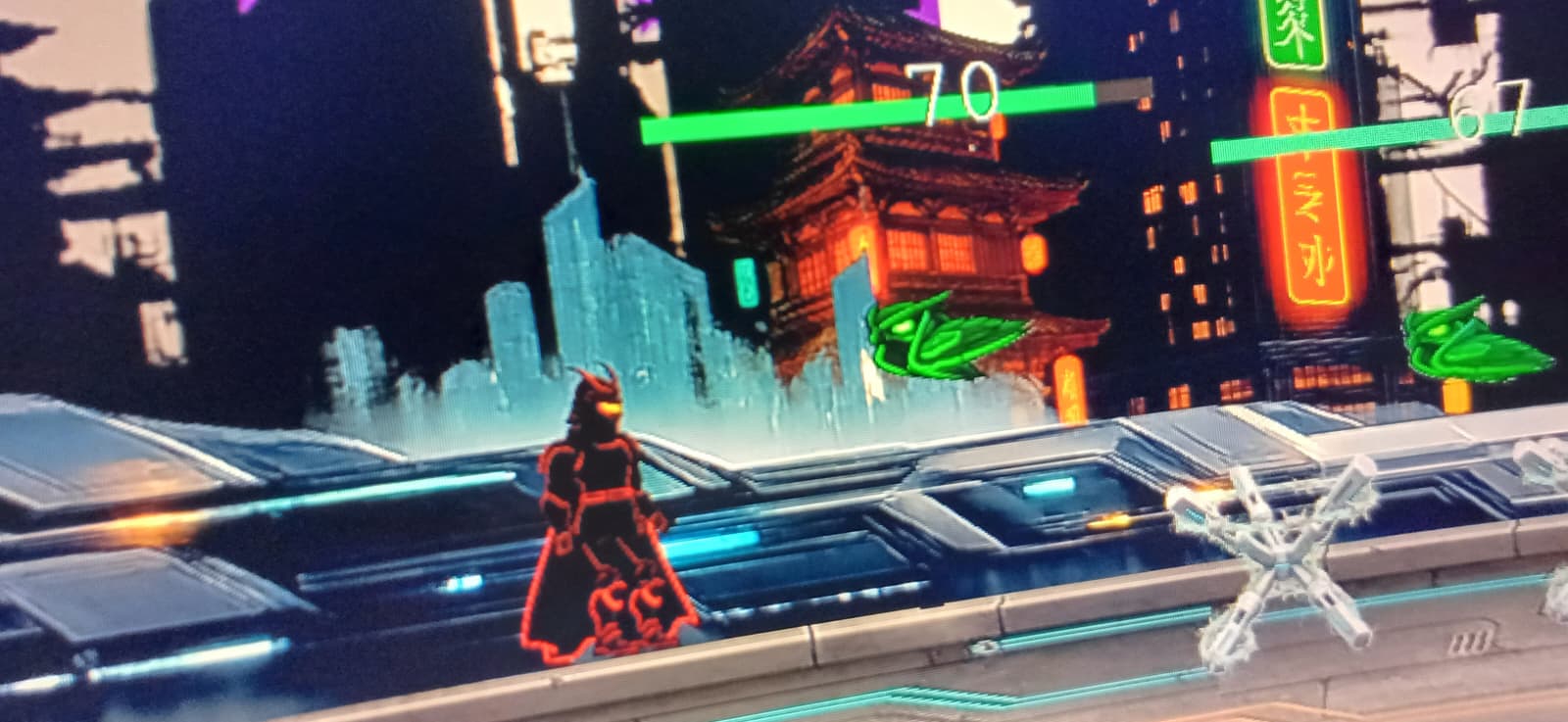 Kurai Ken character battle