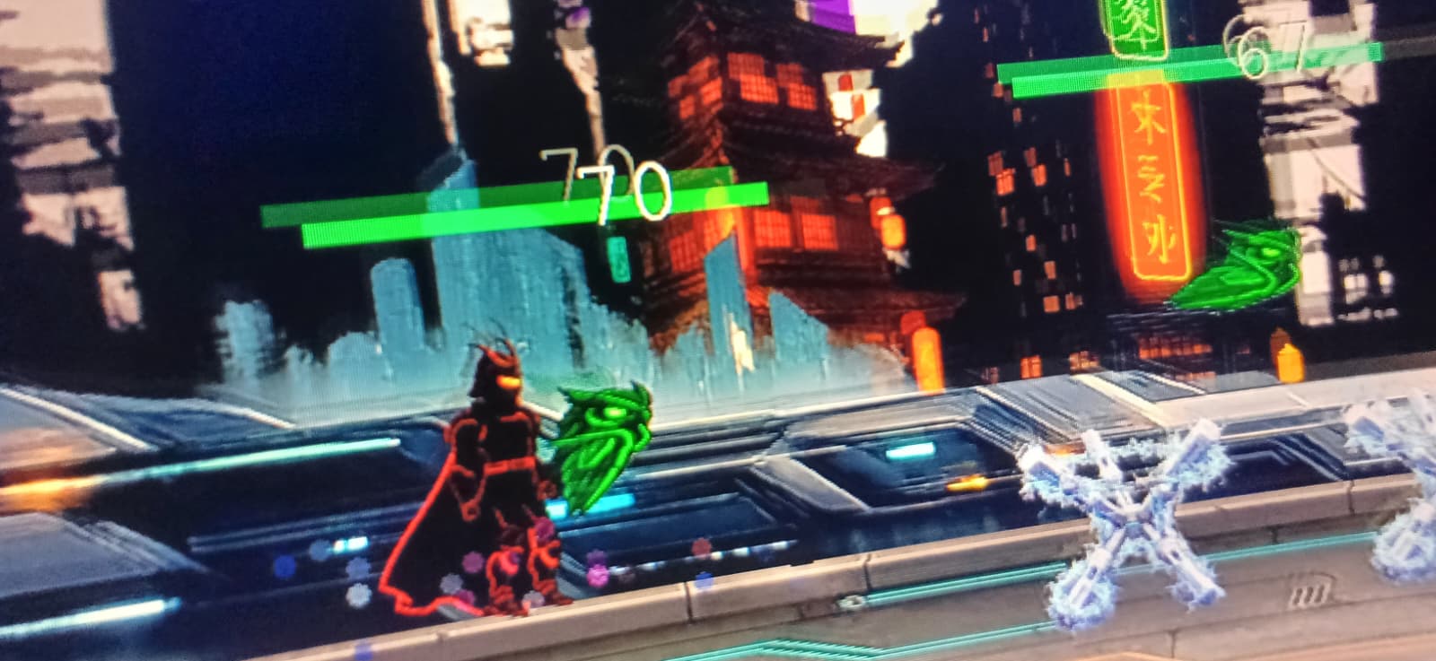 Kurai Ken city duel