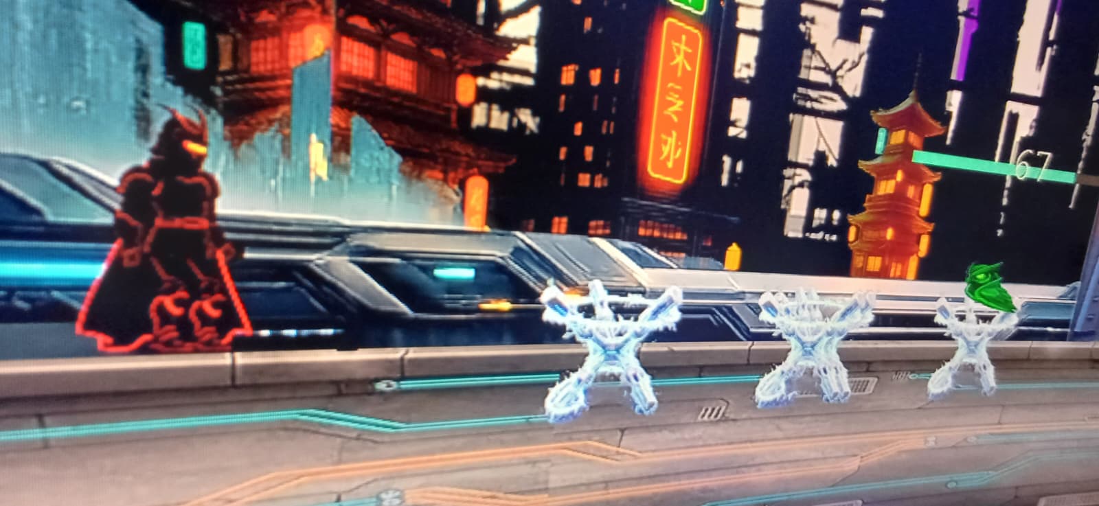 Kurai Ken city patrol
