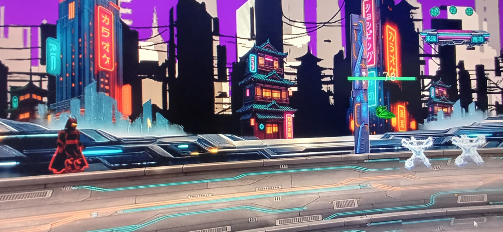 Kurai Ken city platform