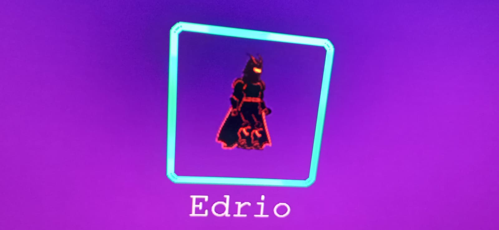 Kurai Ken enter name screen