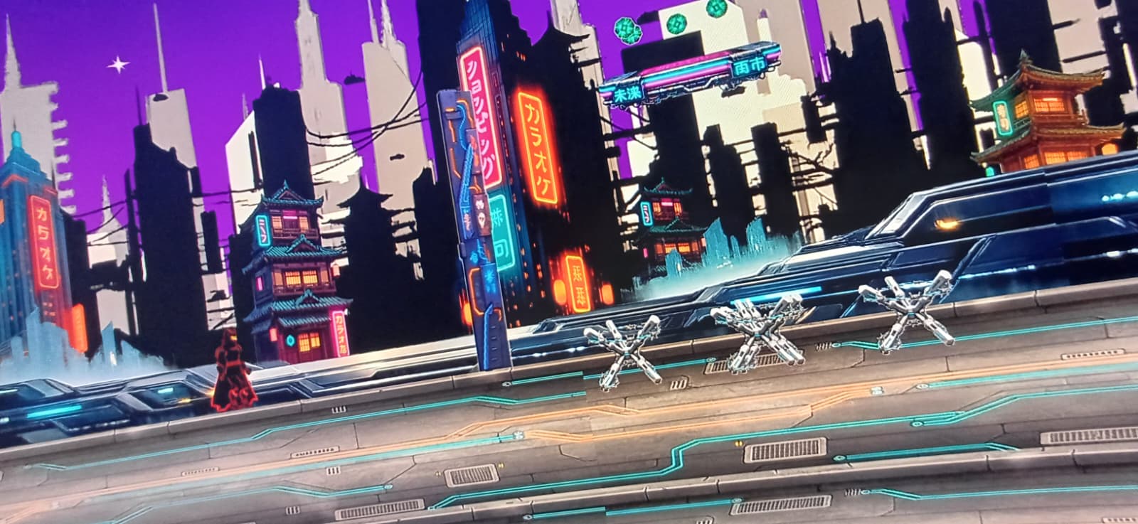 Kurai Ken platform battle